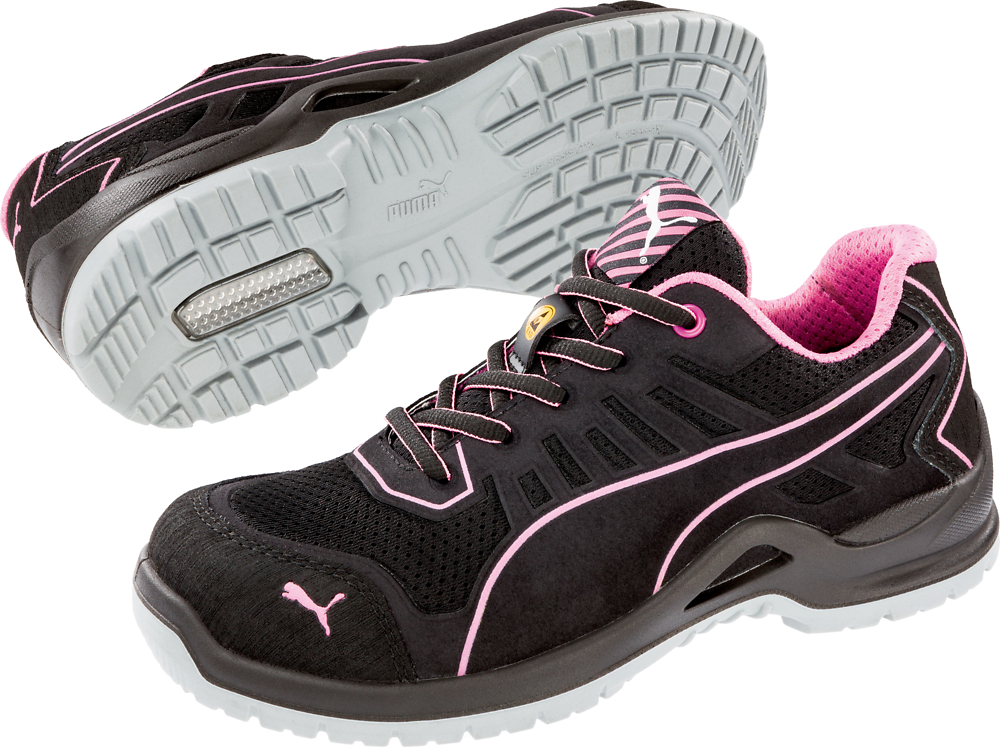 Puma® - Fuse TC Pink Low S1P