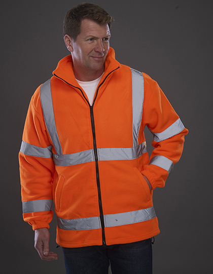 YOKO® - Hi-Vis Fleece Jacket