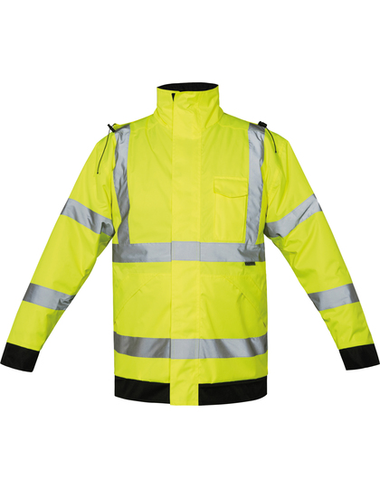 Korntex® - Premium Hi-Vis Rain-Jacket Tampere