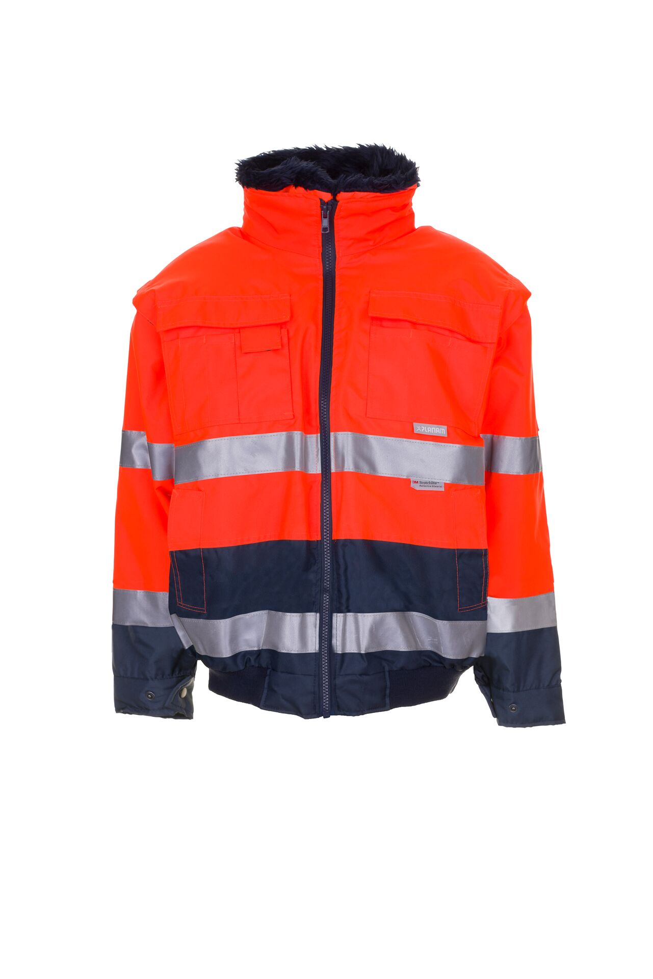 Planam® - Warnschutz Comfortjacke