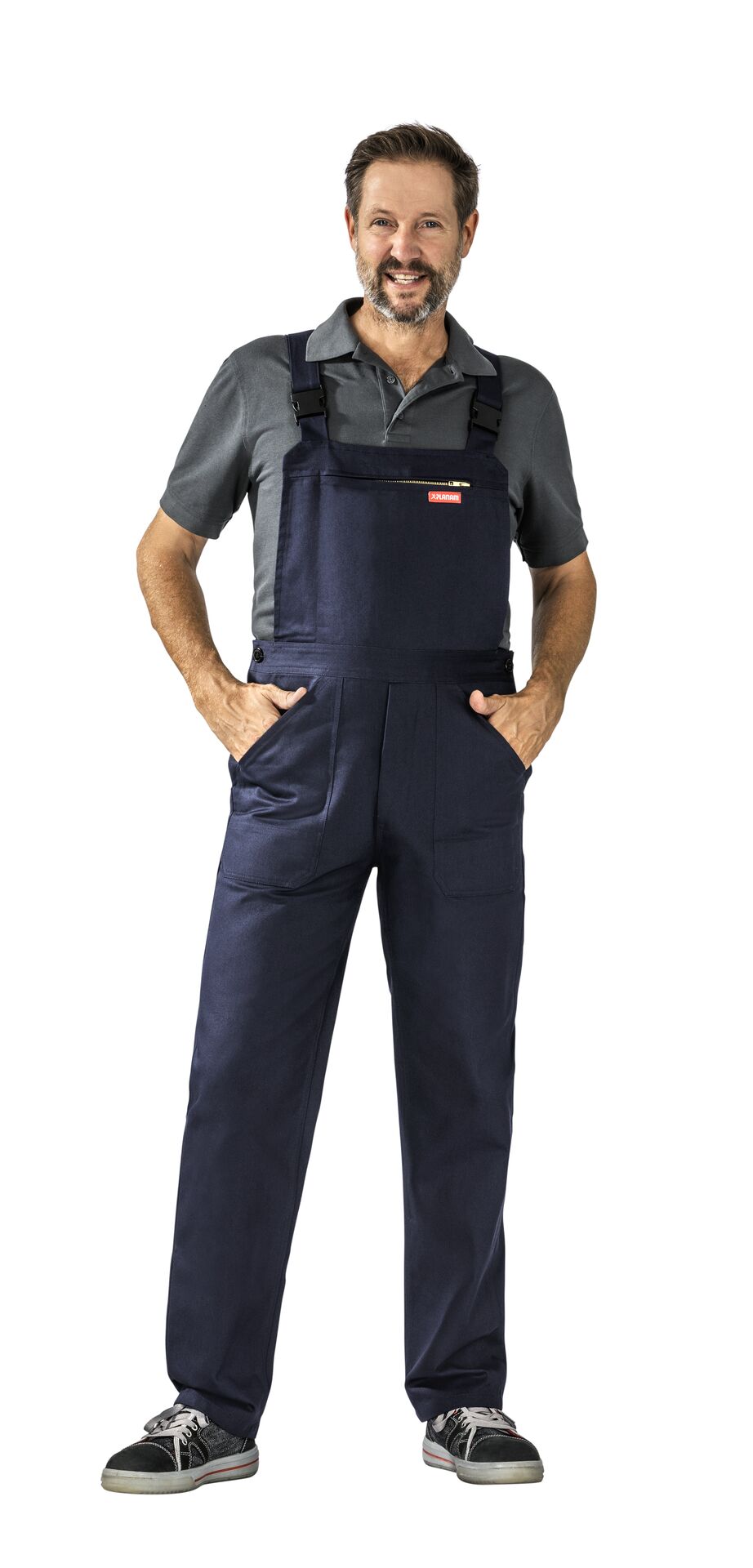 Planam® BW 270 - Latzhose