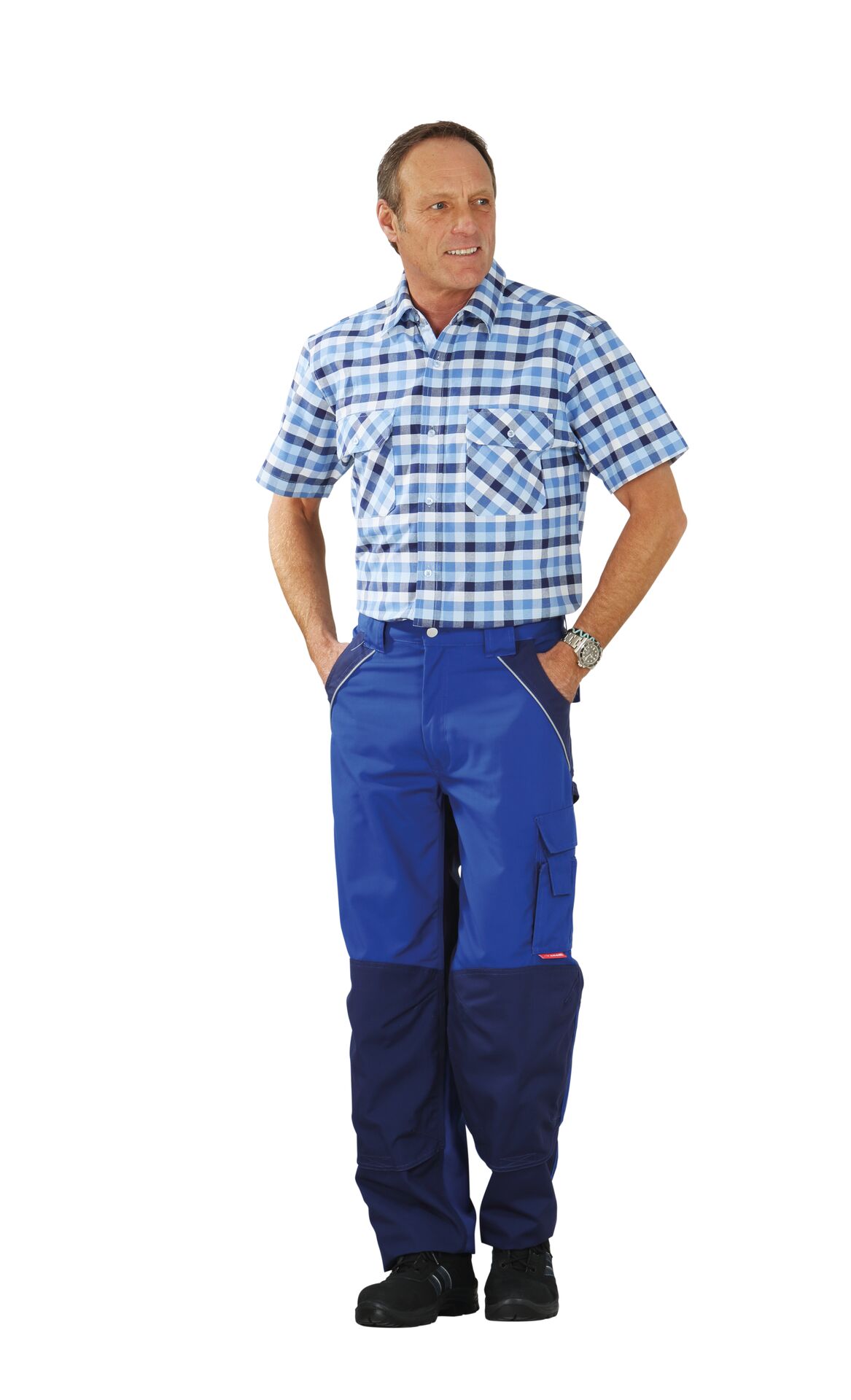 Planam® - Countryhemd 1/4-Arm