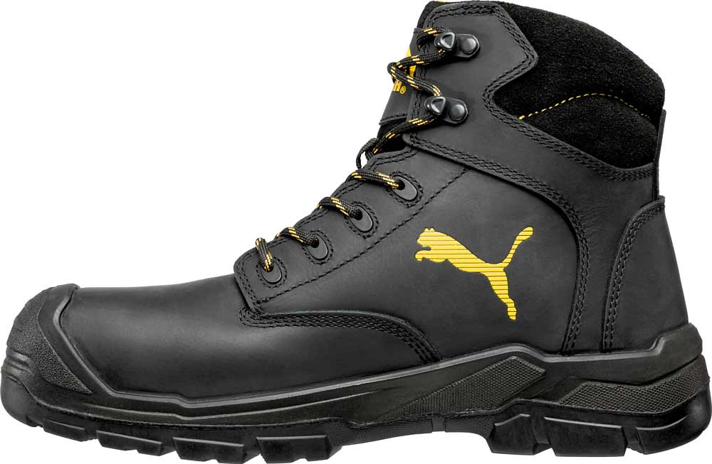 Puma® - Borneo Black Mid S3 Puma® - Borneo Black Mid S3