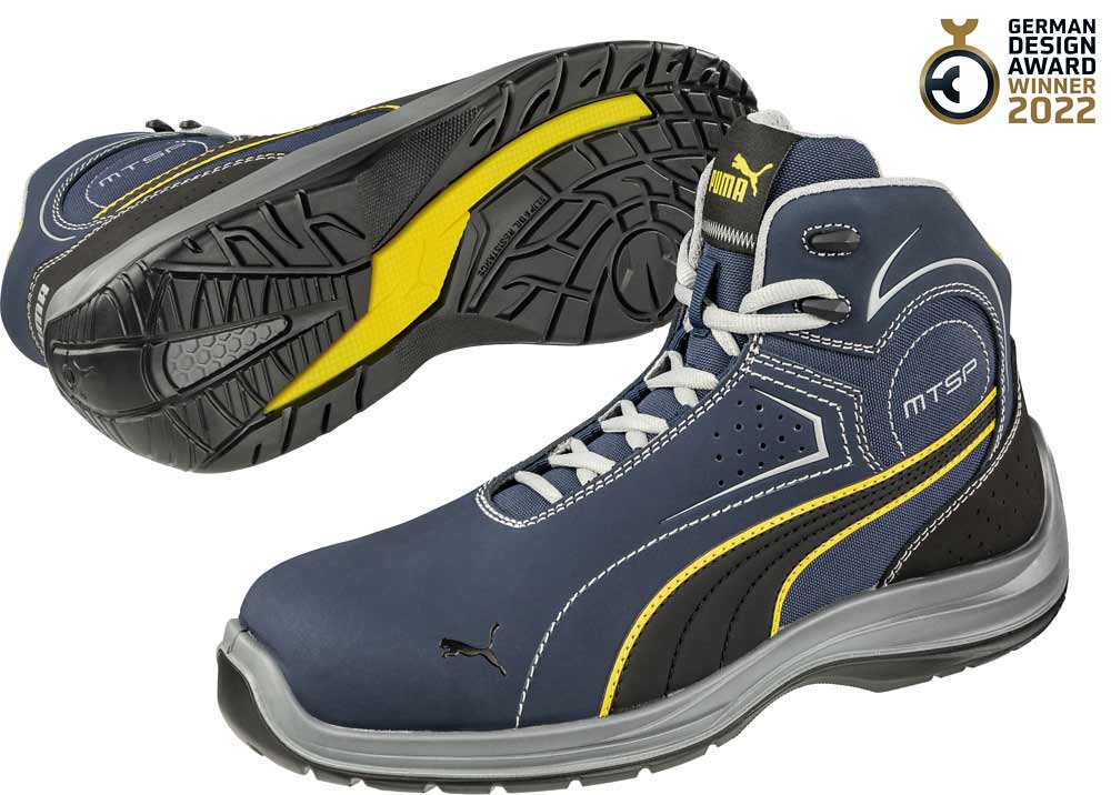 Puma® - Touring Mid (Veloursleder, Glattleder, Vollrindleder)