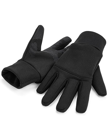 Beechfield® - Softshell Sports Tech Gloves