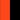 Fluorescent Orange Black