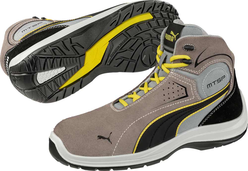 Puma® - Touring Mid (Veloursleder, Glattleder, Vollrindleder)