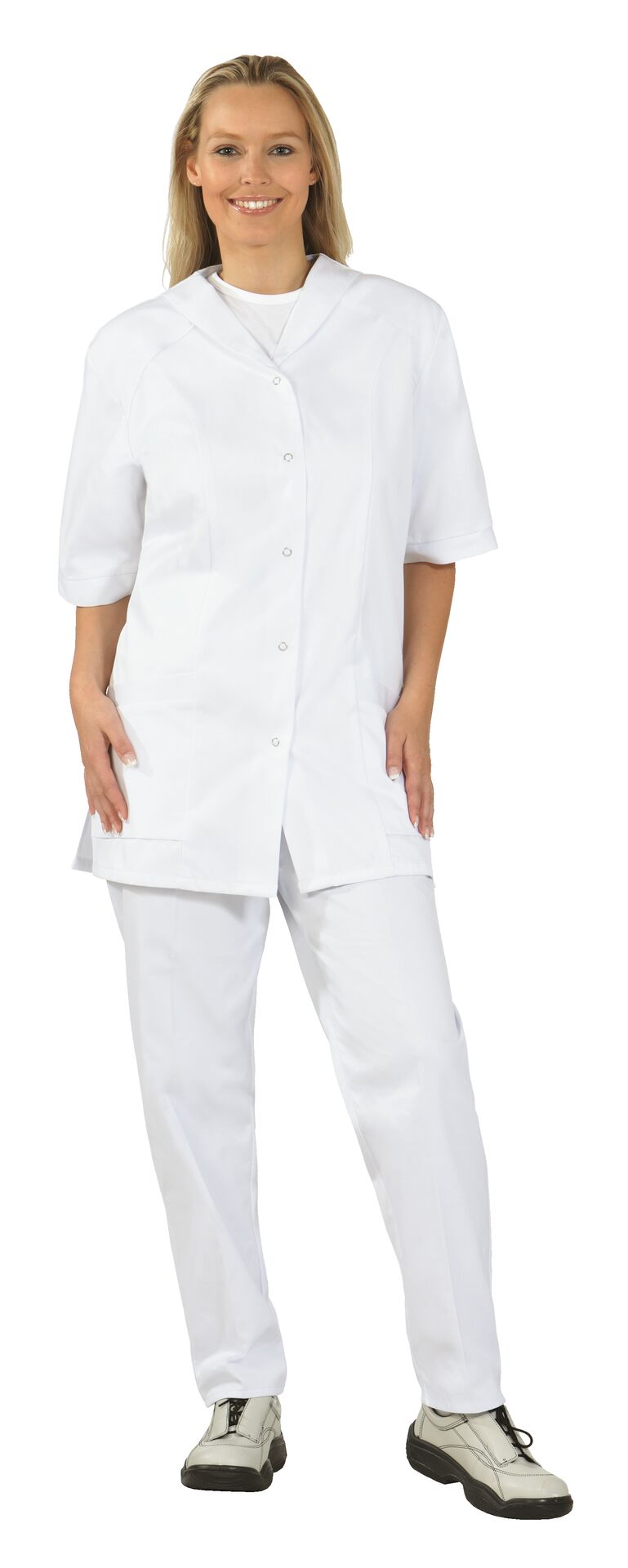 Planam® - Damen Kasack Mischgewebe 1/4-Arm