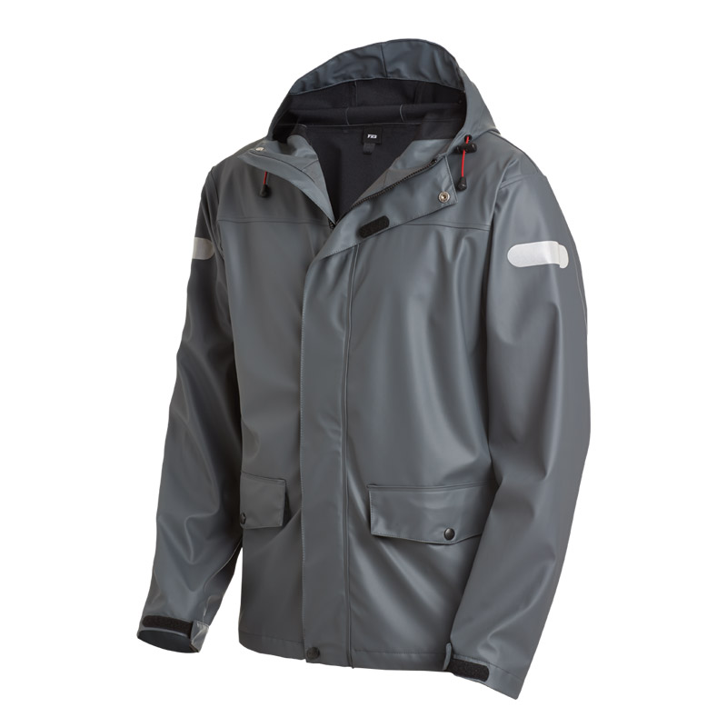 FHB® - Rainer PU-Stretch-Regenjacke