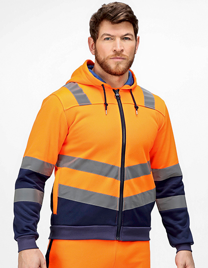 Regatta Professional® - Pro Hi-Vis F/Z Hoodie