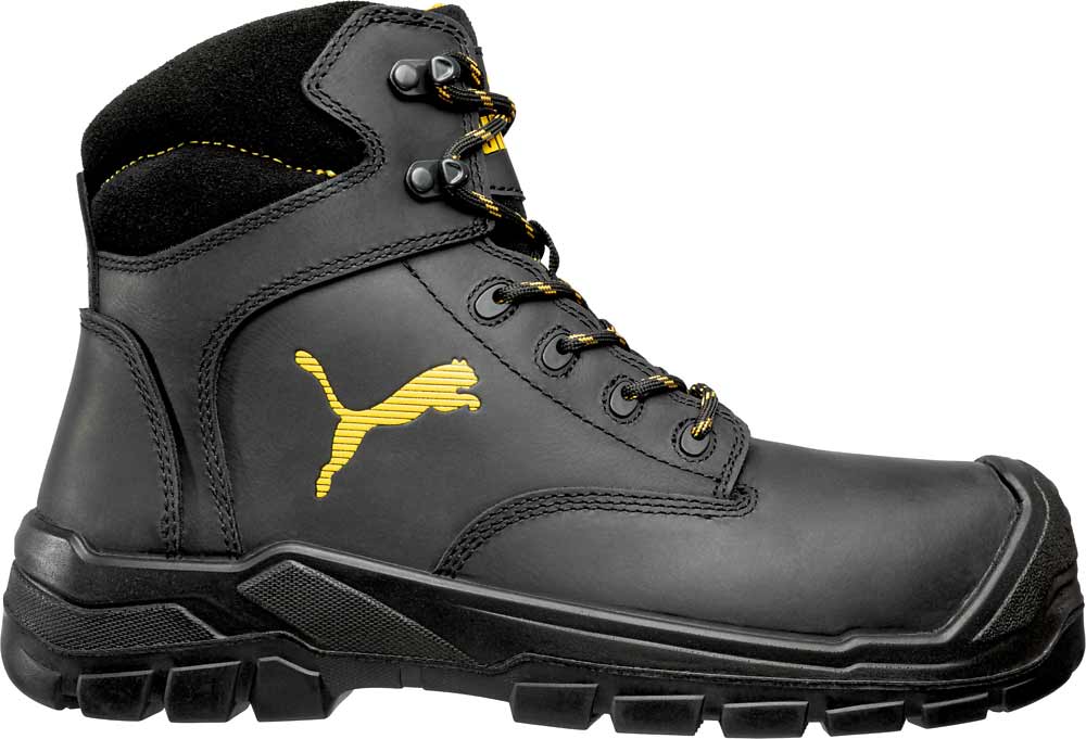 Puma® - Borneo Black Mid S3 Puma® - Borneo Black Mid S3