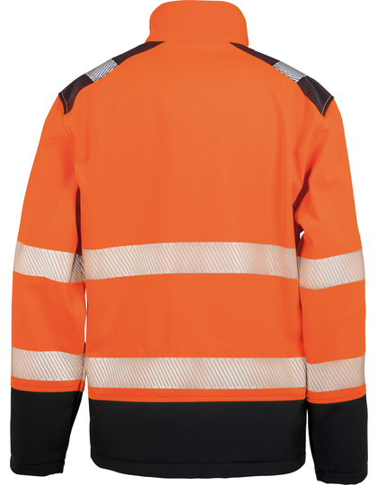 Result Safe Guard® - Printable Ripstop Safety Softshell Jacket