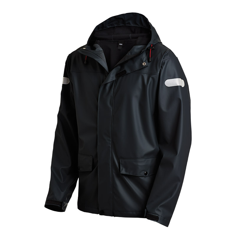 FHB® - Rainer PU-Stretch-Regenjacke