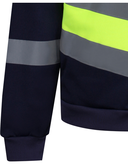 Regatta Professional® - Pro Hi-Vis F/Z Hoodie