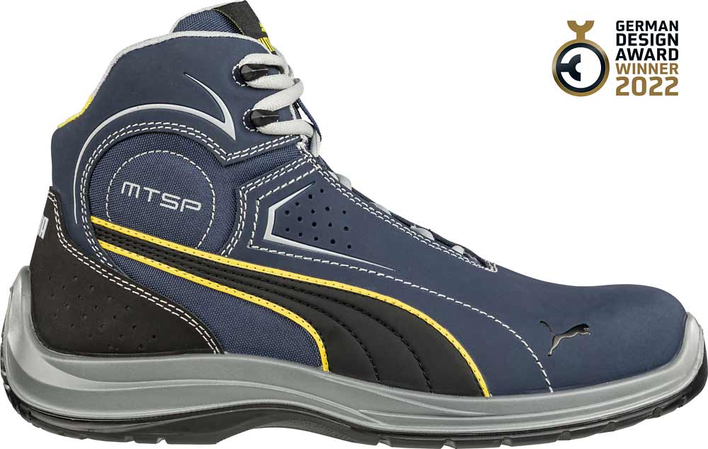 Puma® - Touring Mid (Veloursleder, Glattleder, Vollrindleder)