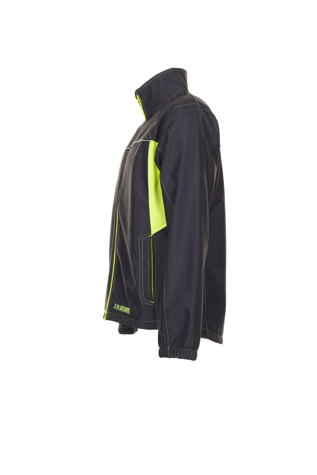 Planam® - Basalt Neon Softshelljacke