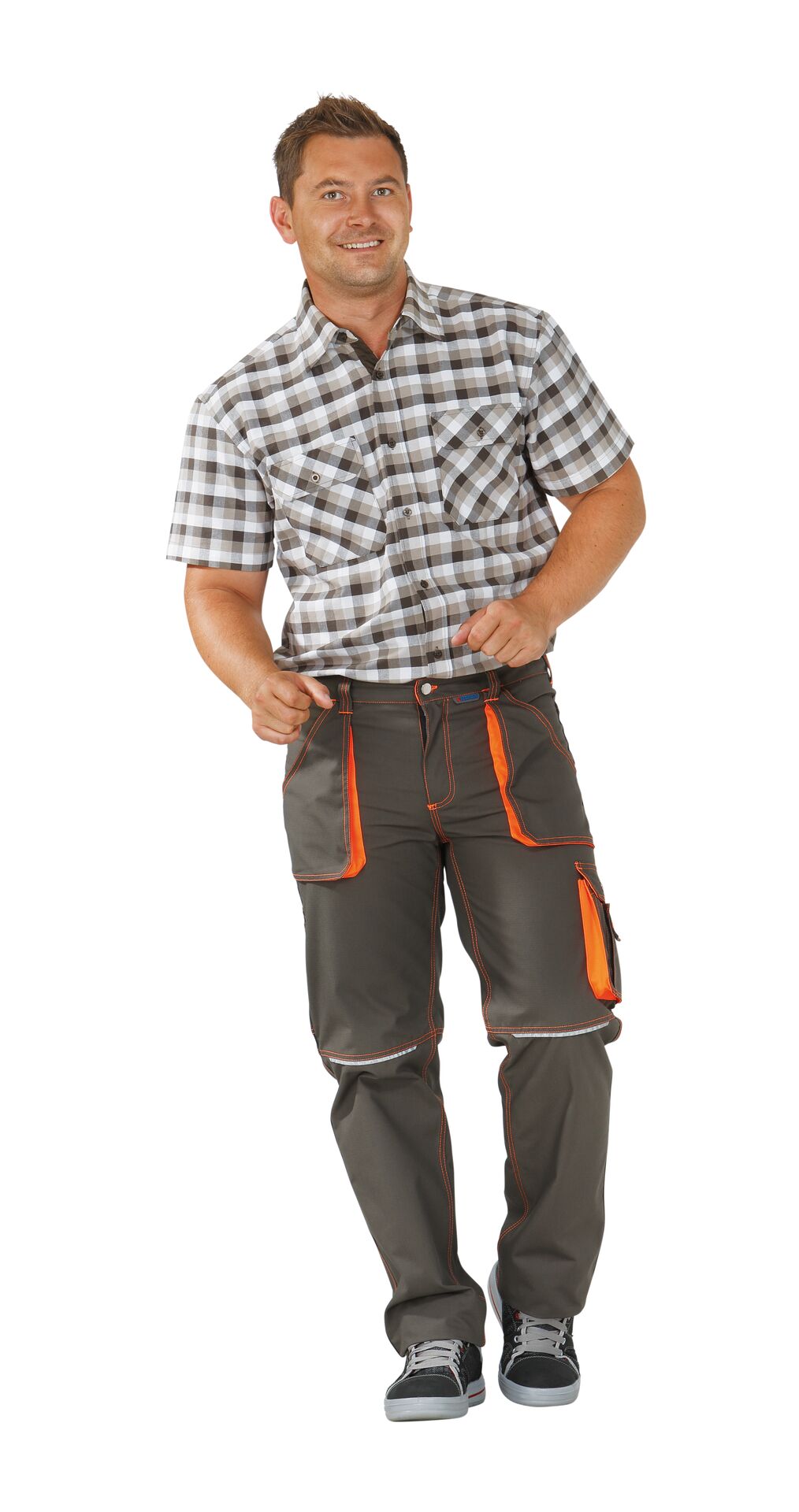 Planam® - Basalt Neon Bundhose