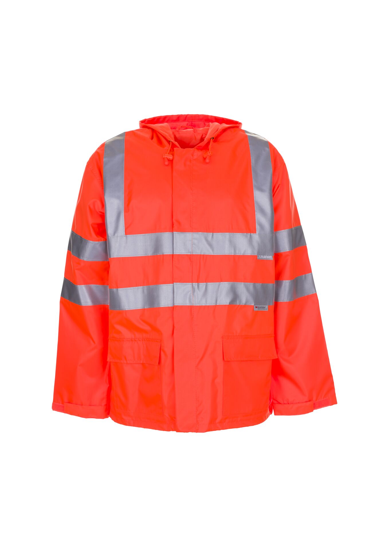 Planam® - Warnschutz Regenjacke