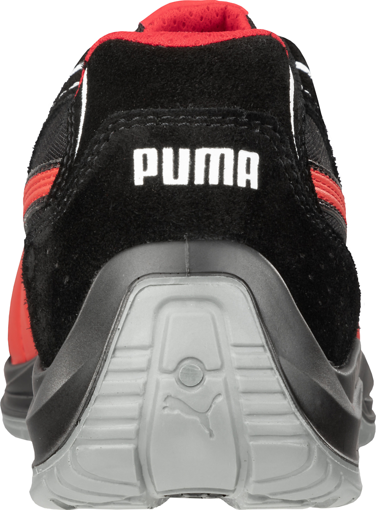 Puma® - Touring Black Suede Low S3
