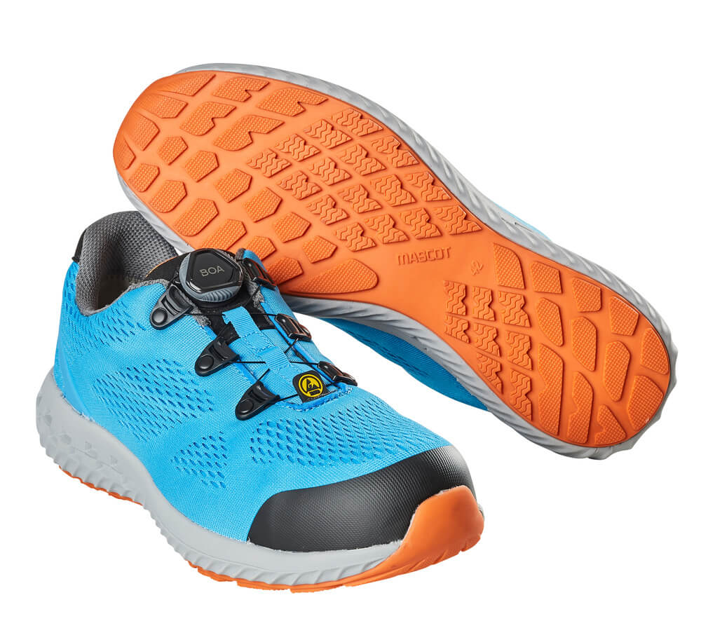 Mascot® - Footwear Move - Sicherheitshalbschuh mit BOA® Fit System - S1P