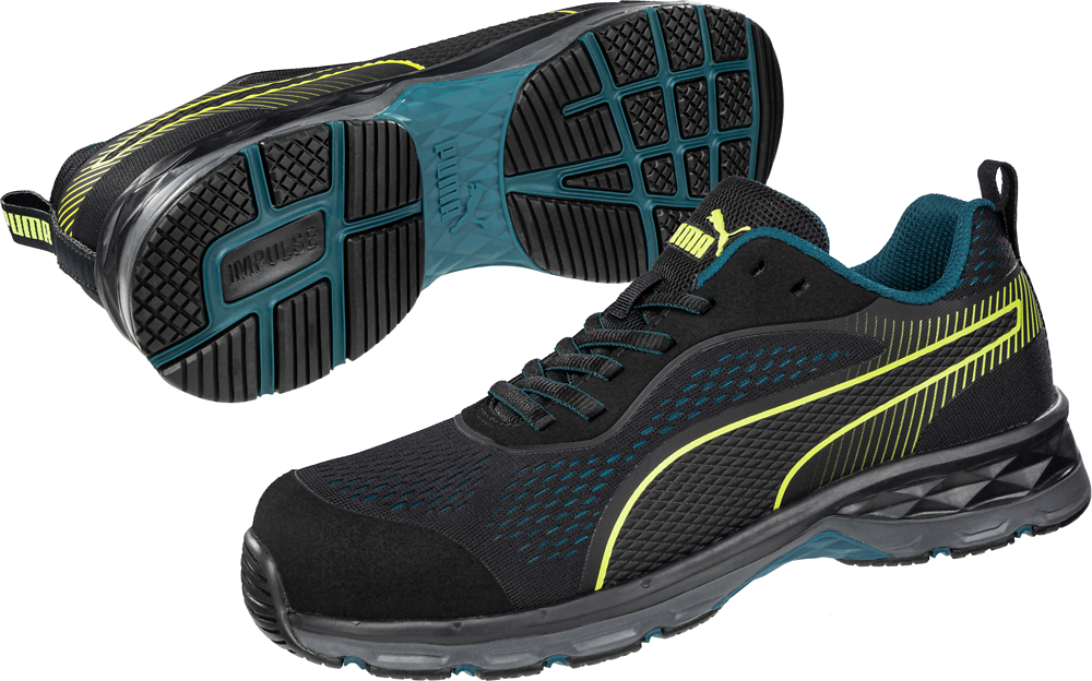 Puma® - Fuse Knit Low S1P Puma® - Fuse Knit Low S1P