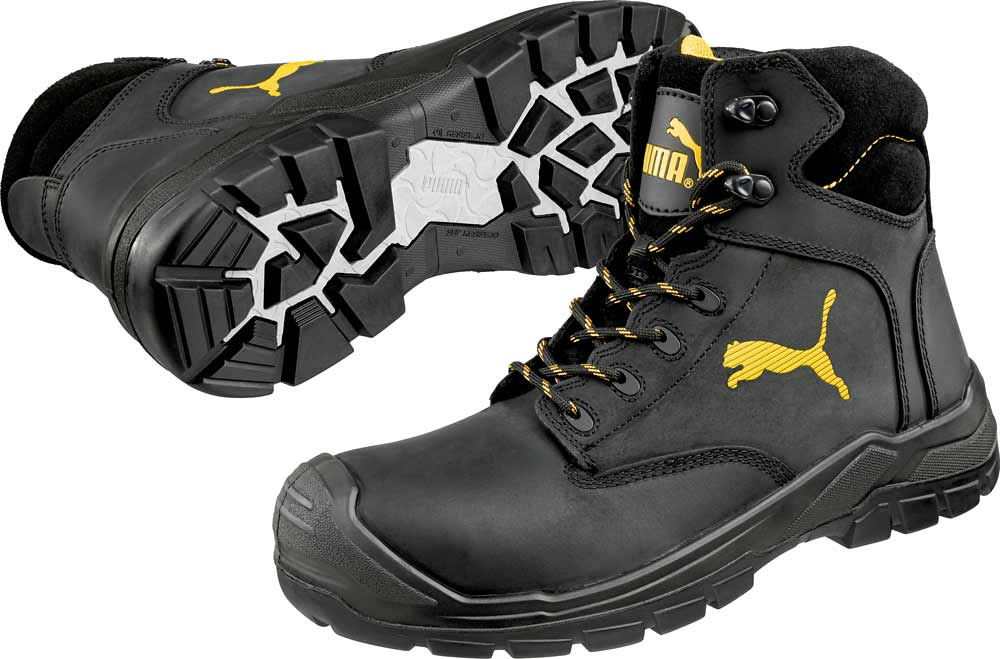 Puma® - Borneo Black Mid S3 Puma® - Borneo Black Mid S3