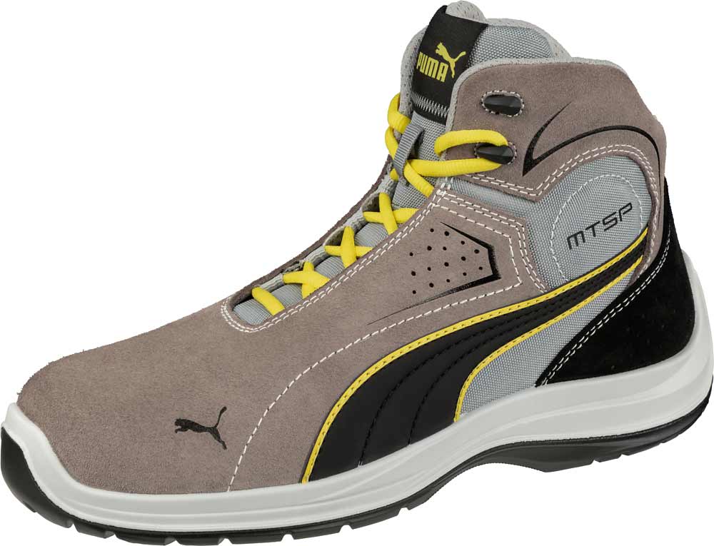 Puma® - Touring Mid (Veloursleder, Glattleder, Vollrindleder)