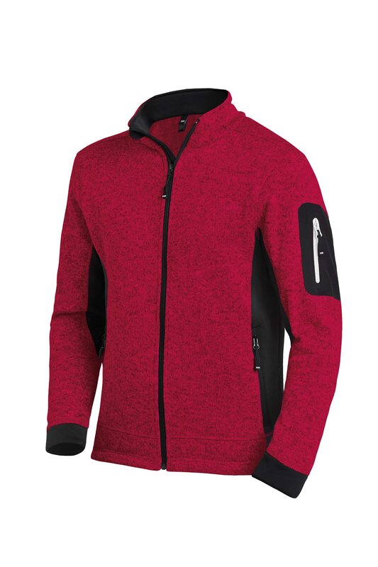 FHB® - Christoph Strick-Fleece-Jacke FHB® - Christoph Strick-Fleece-Jacke