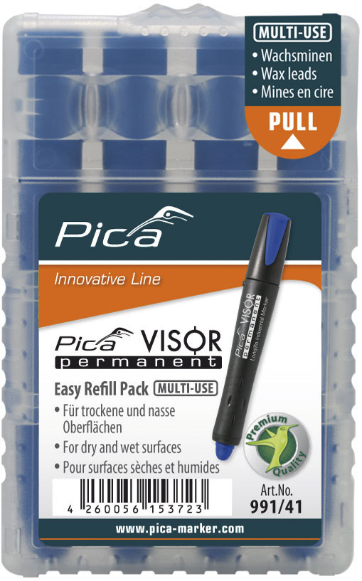 Pica® - Visor Permanent Easy Refill Pack
