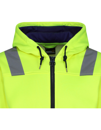 Regatta Professional® - Pro Hi-Vis F/Z Hoodie