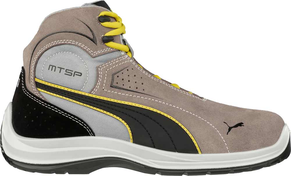 Puma® - Touring Mid (Veloursleder, Glattleder, Vollrindleder)