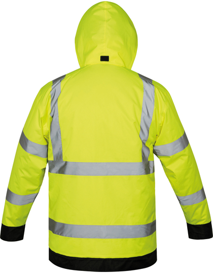 Korntex® - Premium Hi-Vis Rain-Jacket Tampere