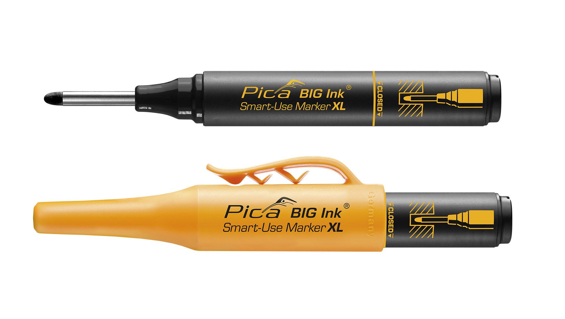 Pica® Big Ink Smart-Use Marker XL schwarz