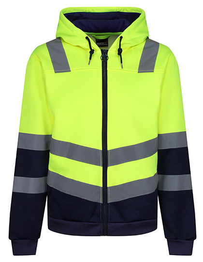 Regatta Professional® - Pro Hi-Vis F/Z Hoodie