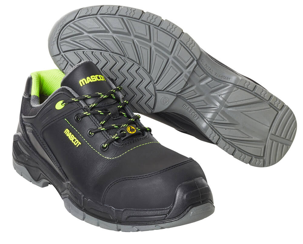 Mascot® - Footwear Fit - Sicherheitshalbschuh mit Schnürsenkel - S3