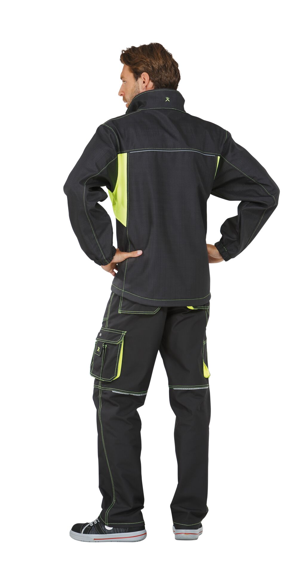 Planam® - Basalt Neon Softshelljacke