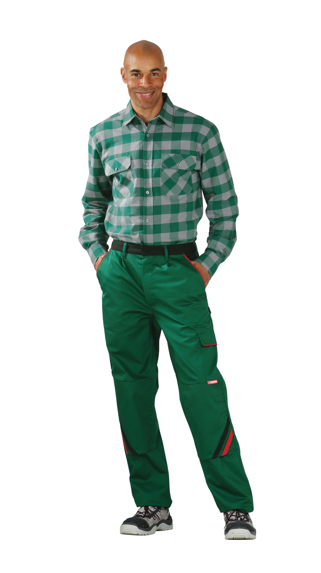 Planam® - Squarehemd 1/1-Arm
