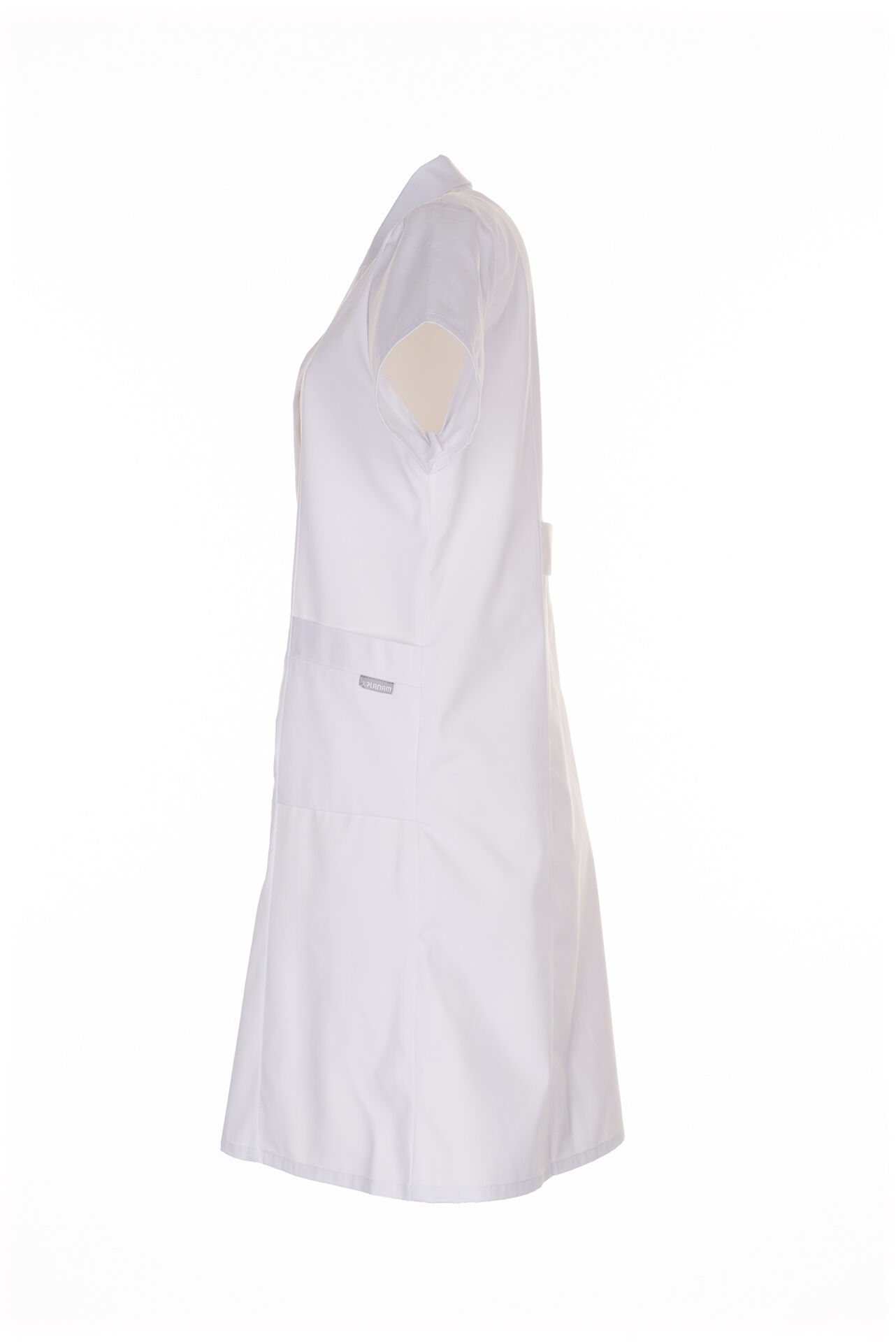 Planam® - Damen Berufsmantel Baumwolle 1/4-Arm Planam® - Damen Berufsmantel Baumwolle 1/4-Arm