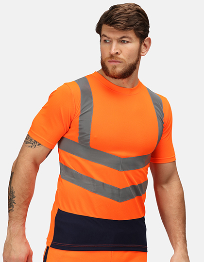 Regatta Professional® - Pro Hi-Vis Short Sleeve T-Shirt